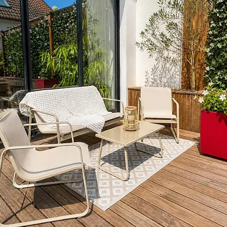 Le Patio Secret, Duplex De Gamme Avec Terrasse En Centre * Boulogne-sur-Mer